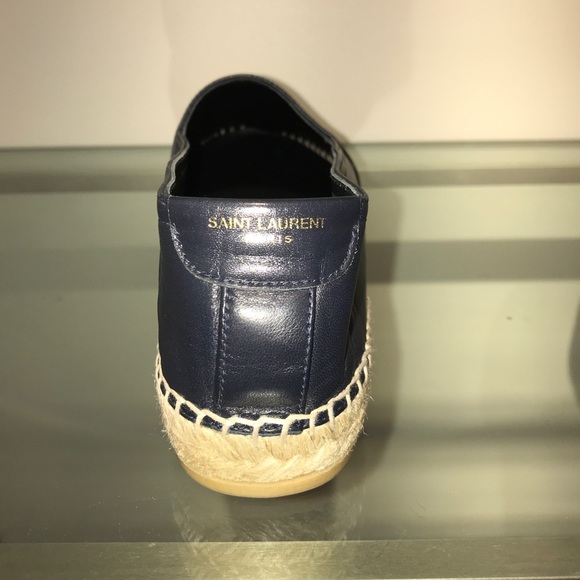 SAINT LAURENT YSL LOGO ESPADRILLE(SOLD through IG) - Picture 3 of 4